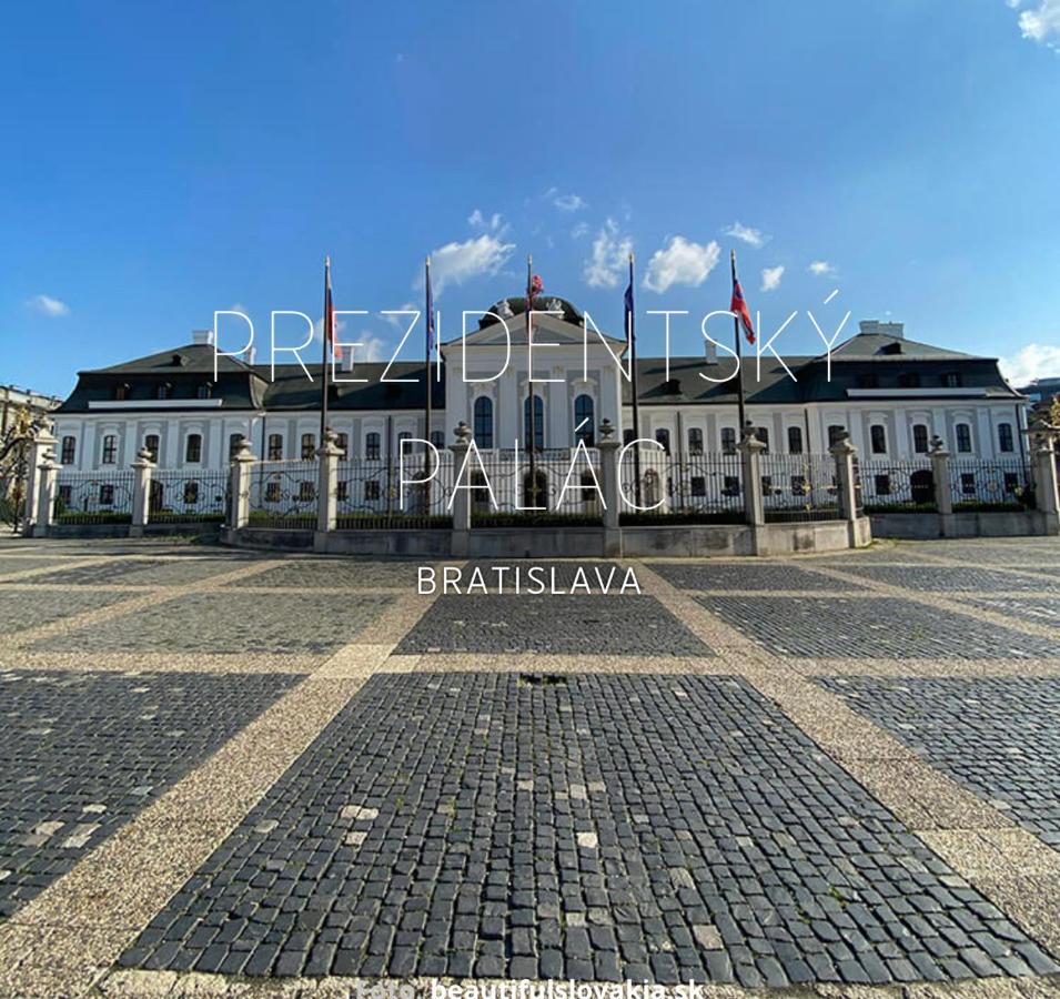 Dagmar Apartment Bratysława Zewnętrze zdjęcie