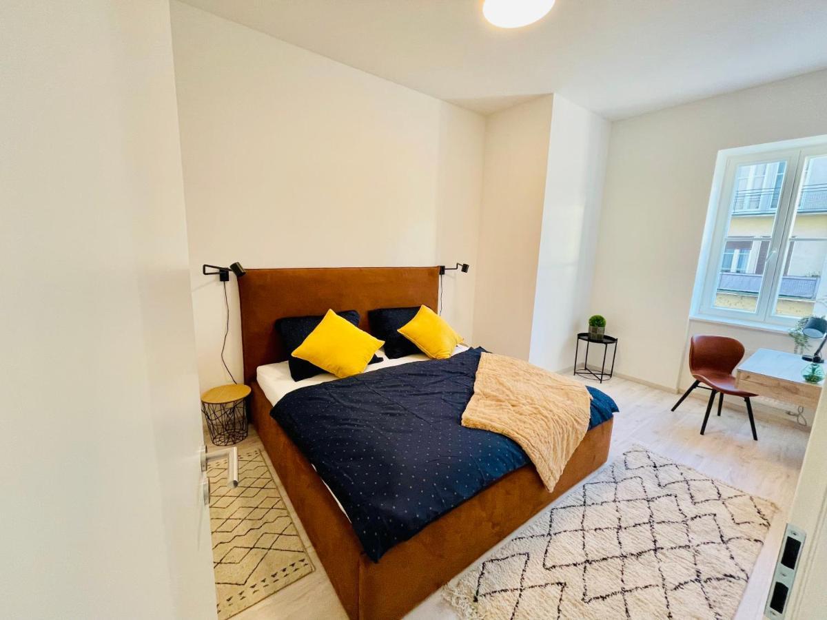 Dagmar Apartment Bratysława Zewnętrze zdjęcie