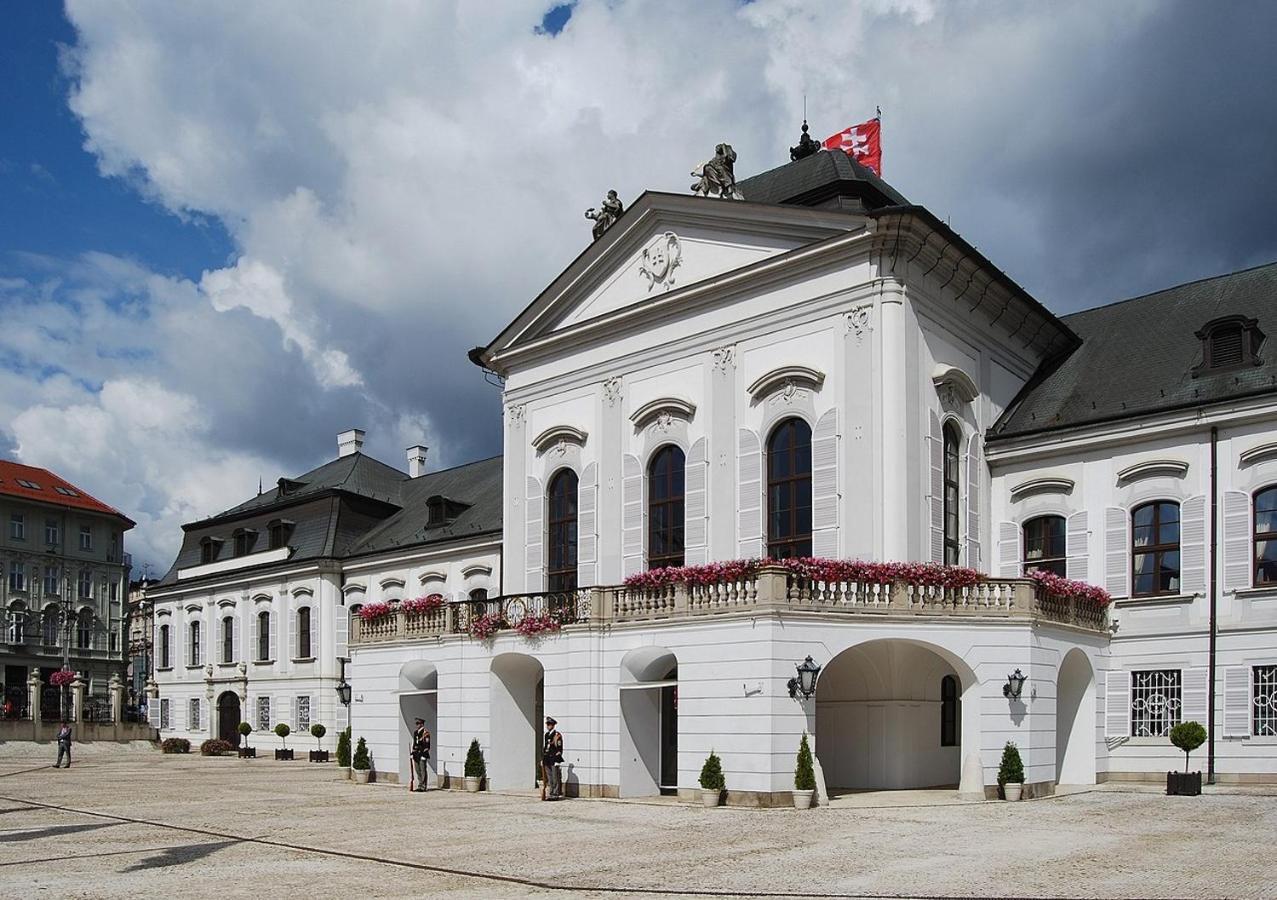 Dagmar Apartment Bratysława Zewnętrze zdjęcie